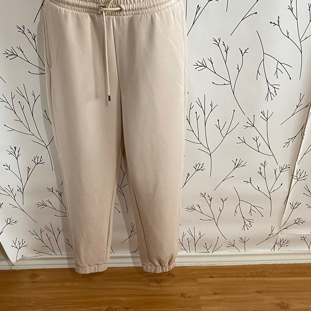 Truth Cream Jogger Pants